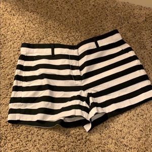 Striped shorts - dress up or down!